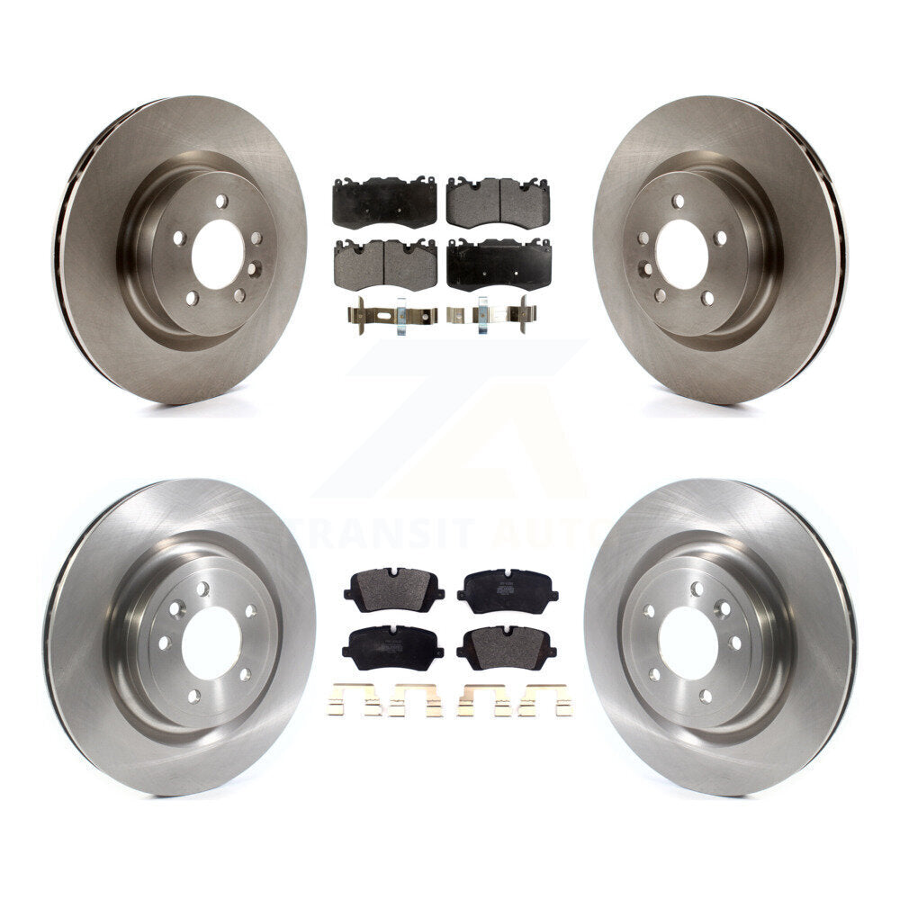 Transit Auto K8F-103984 Disc Brake Kit for 2016 Land Rover Range Rover - Front and Rear product image