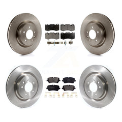 Transit Auto K8F-103984 Disc Brake Kit for 2016 Land Rover Range Rover - Front and Rear product image
