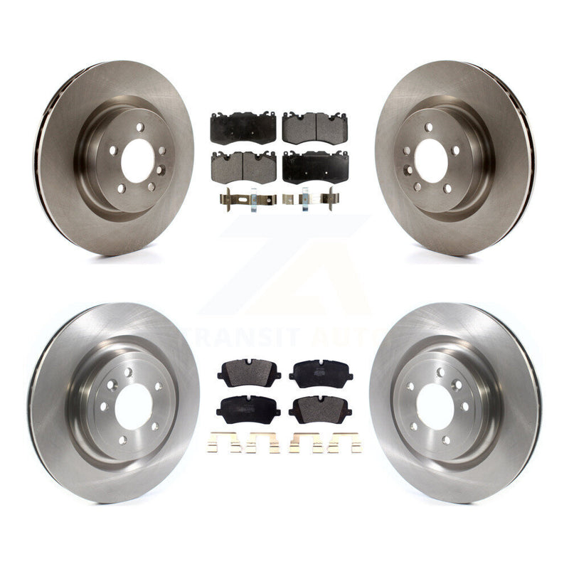 Transit Auto K8F-103984 Disc Brake Kit for 2016 Land Rover Range Rover - Front and Rear product image