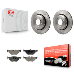 Transit Auto K8F-103991 Disc Brake Kit for 2001-2005 BMW 320i - Rear product image