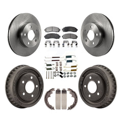 Transit Auto K8F-103993 Disc Brake Kit for 2010 Mazda B4000 - Front and Rear product image