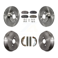 Transit Auto K8F-103994 Disc Brake Kit for 2014-2018 Toyota Yaris - Front and Rear product image