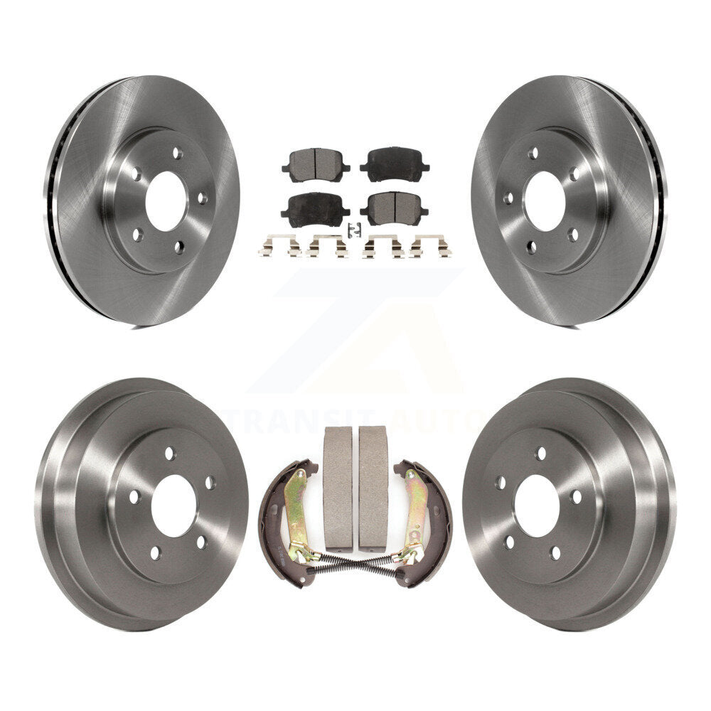 Transit Auto K8F-104000 Disc Brake Kit for 2009 Chevrolet HHR - Front and Rear product image