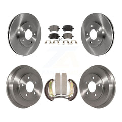 Transit Auto K8F-104000 Disc Brake Kit for 2009 Chevrolet HHR - Front and Rear product image
