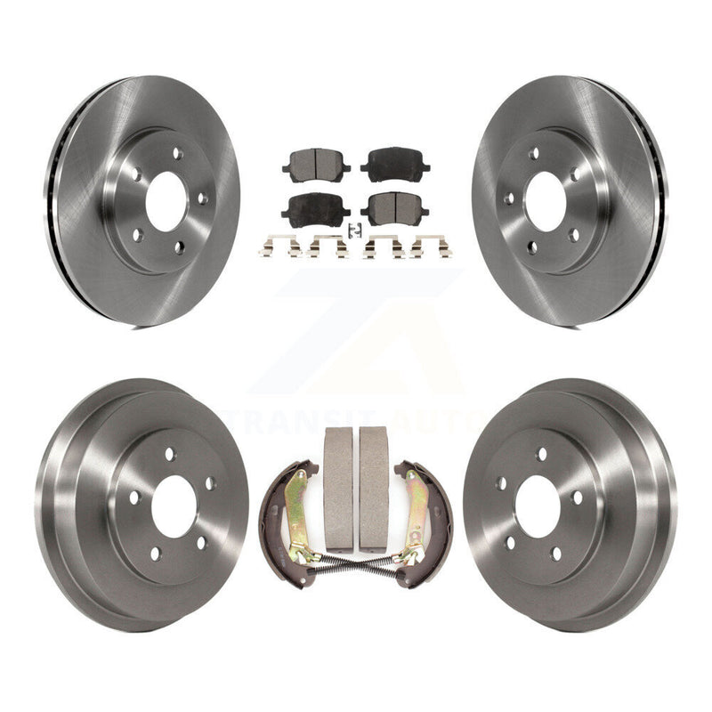 Transit Auto K8F-104000 Disc Brake Kit for 2009 Chevrolet HHR - Front and Rear product image