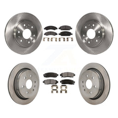 Transit Auto K8F-104001 Disc Brake Kit for 2013-2016 Cadillac XTS - Front and Rear product image