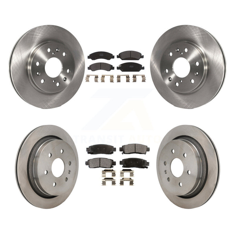 Transit Auto K8F-104001 Disc Brake Kit for 2013-2016 Cadillac XTS - Front and Rear product image