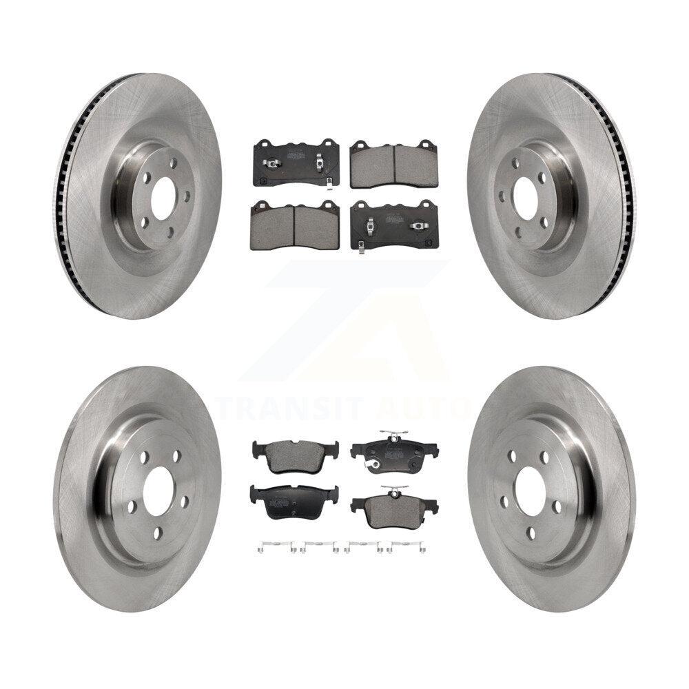 Transit Auto K8F-104003 Disc Brake Kit for 2021-2023 Ford Mustang Mach-E - Front and Rear product image