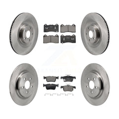 Transit Auto K8F-104003 Disc Brake Kit for 2021-2023 Ford Mustang Mach-E - Front and Rear product image