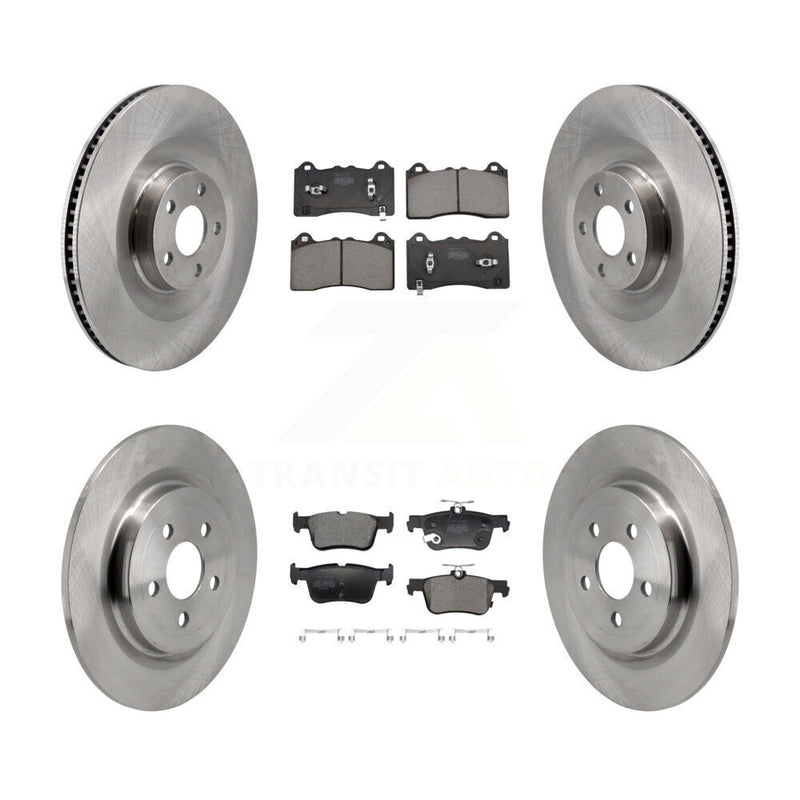 Transit Auto K8F-104003 Disc Brake Kit for 2021-2023 Ford Mustang Mach-E - Front and Rear product image