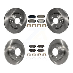 Transit Auto K8F-104004 Disc Brake Kit for 2020-2023 Hyundai Venue, Kia Soul - Front and Rear product image
