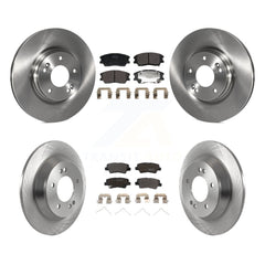 Transit Auto K8F-104005 Disc Brake Kit for 2020-2022 Kia Soul - Front and Rear product image