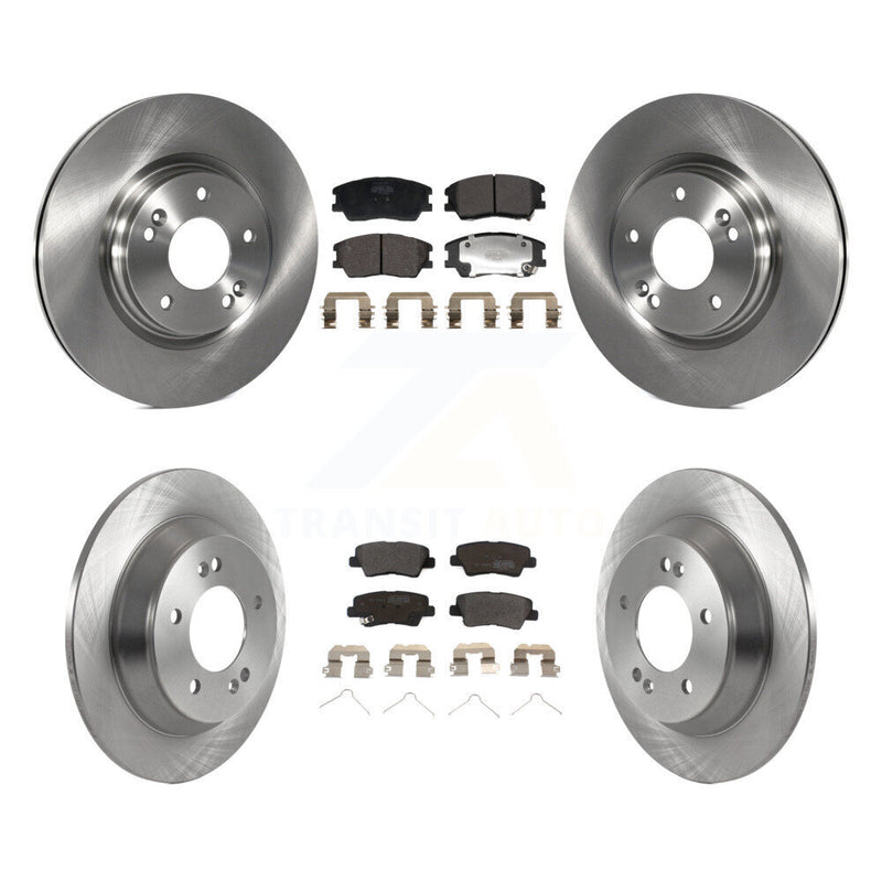 Transit Auto K8F-104005 Disc Brake Kit for 2020-2022 Kia Soul - Front and Rear product image