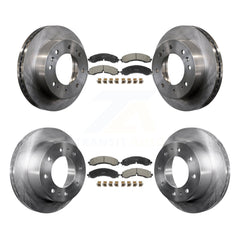 Transit Auto K8F-104006 Disc Brake Kit for 2020-2024 Chevrolet Silverado 2500 HD, Chevrolet Silverado 3500 HD, GMC Sierra 2500 HD & more - Front and Rear product image