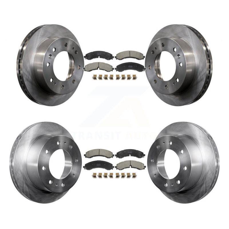 Transit Auto K8F-104006 Disc Brake Kit for 2020-2024 Chevrolet Silverado 2500 HD, Chevrolet Silverado 3500 HD, GMC Sierra 2500 HD & more - Front and Rear product image