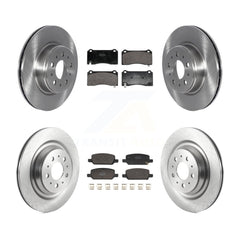 Transit Auto K8F-104007 Disc Brake Kit for 2017-2022 Tesla 3 - Front and Rear product image