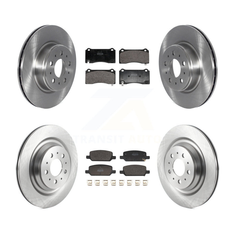 Transit Auto K8F-104007 Disc Brake Kit for 2017-2022 Tesla 3 - Front and Rear product image