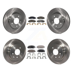 Transit Auto K8F-104008 Disc Brake Kit for 2018-2022 Nissan LEAF - Front and Rear product image