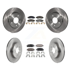 Transit Auto K8F-104009 Disc Brake Kit for 2018 Nissan LEAF - Front and Rear product image