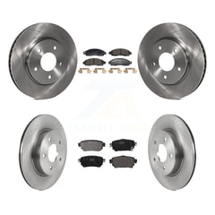 Transit Auto K8F-104010 Disc Brake Kit for 2018-2023 Nissan LEAF - Front and Rear product image