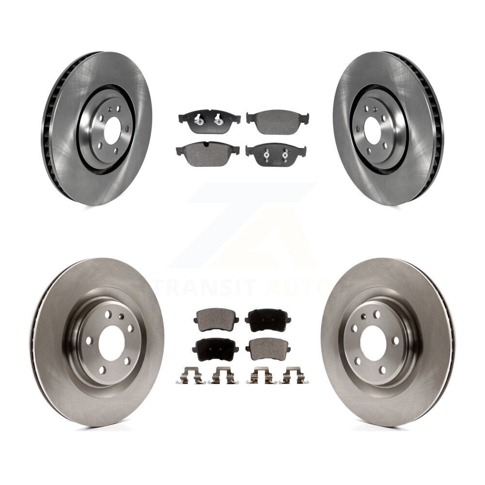 Transit Auto K8F-104011 Disc Brake Kit for 2014-2017 Audi SQ5 - Front and Rear product image