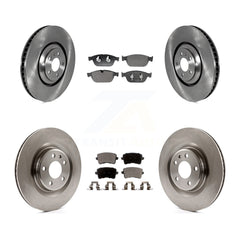 Transit Auto K8F-104011 Disc Brake Kit for 2014-2017 Audi SQ5 - Front and Rear product image