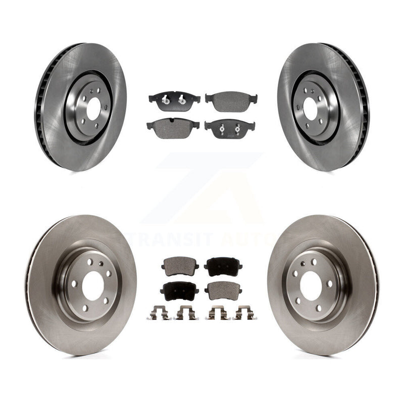 Transit Auto K8F-104011 Disc Brake Kit for 2014-2017 Audi SQ5 - Front and Rear product image