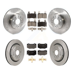 Transit Auto K8F-104012 Disc Brake Kit for 2016 Chevrolet Camaro - Front and Rear product image