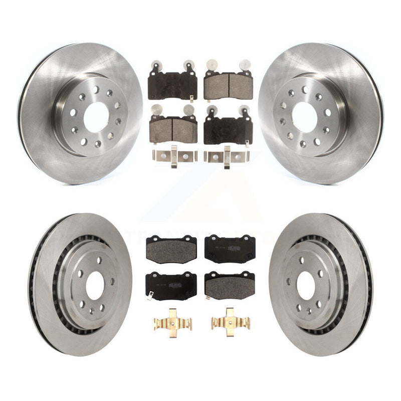 Transit Auto K8F-104012 Disc Brake Kit for 2016 Chevrolet Camaro - Front and Rear product image