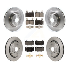 Transit Auto K8F-104013 Disc Brake Kit for 2016 Chevrolet Camaro - Front and Rear product image