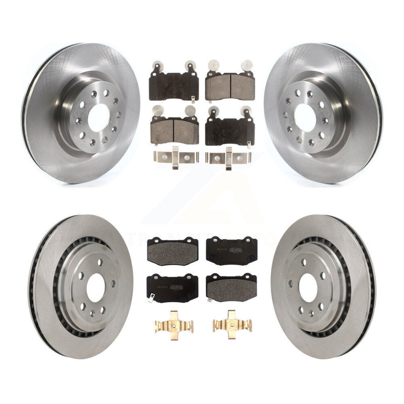 Transit Auto K8F-104013 Disc Brake Kit for 2016 Chevrolet Camaro - Front and Rear product image