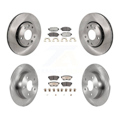 Transit Auto K8F-104014 Disc Brake Kit for 2021-2023 Nissan Kicks - Front and Rear product image