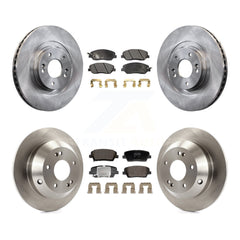 Transit Auto K8F-104016 Disc Brake Kit for 2013-2016 Hyundai Santa Fe, Hyundai Santa Fe XL - Front and Rear product image