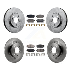 Transit Auto K8F-104017 Disc Brake Kit for 2011-2017 Chevrolet Cruze, Buick Verano, Chevrolet Orlando & more - Front and Rear product image