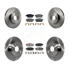 Transit Auto K8F-104018 Disc Brake Kit for 2013-2017 Buick Encore, Chevrolet Trax - Front and Rear product image