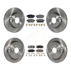 Transit Auto K8F-104019 Disc Brake Kit for 2013-2015 Cadillac ATS - Front and Rear product image