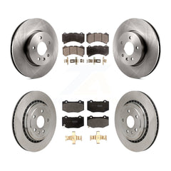 Transit Auto K8F-104020 Disc Brake Kit for 2017-2019 Cadillac ATS - Front and Rear product image