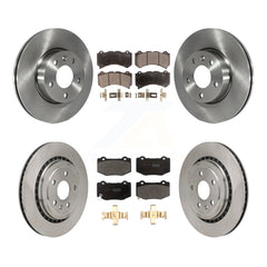 Transit Auto K8F-104021 Disc Brake Kit for 2017 Cadillac ATS - Front and Rear product image