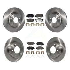 Transit Auto K8F-104022 Disc Brake Kit for 2017-2019 Kia Soul - Front and Rear product image