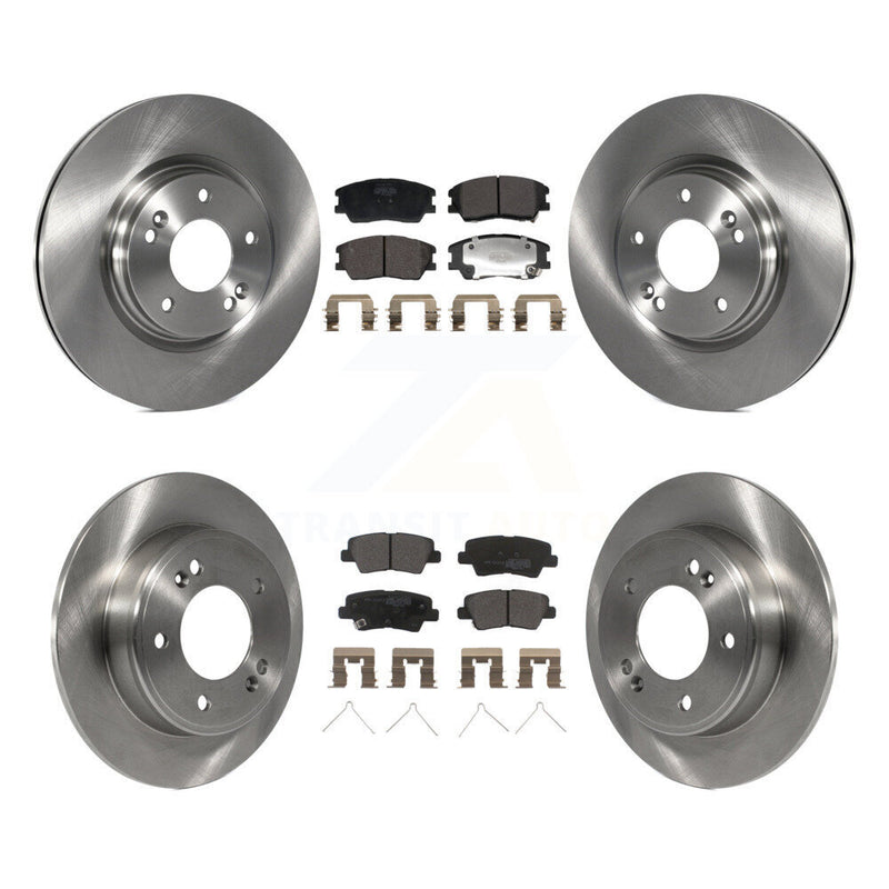 Transit Auto K8F-104022 Disc Brake Kit for 2017-2019 Kia Soul - Front and Rear product image