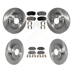Transit Auto K8F-104024 Disc Brake Kit for 2021-2024 Kia Seltos - Front and Rear product image