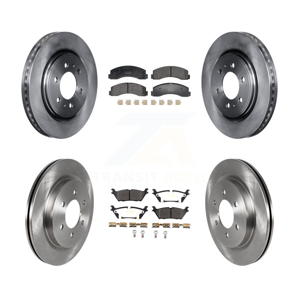 Transit Auto K8F-104025 Disc Brake Kit for 2018-2021 Ford Expedition, Ford F-150, Lincoln Navigator - Front and Rear product image