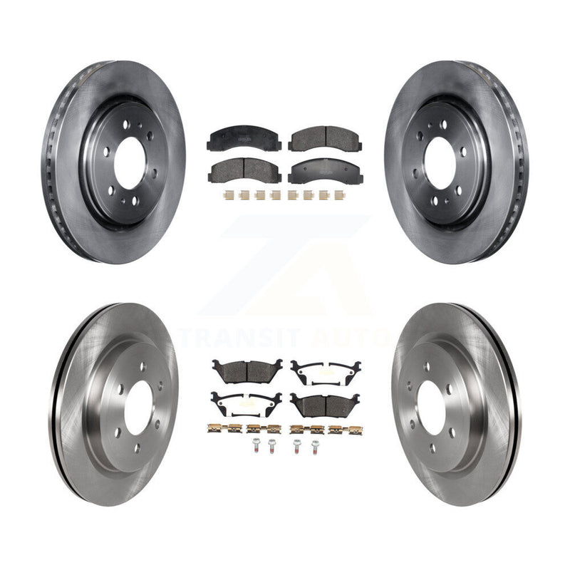 Transit Auto K8F-104025 Disc Brake Kit for 2018-2021 Ford Expedition, Ford F-150, Lincoln Navigator - Front and Rear product image