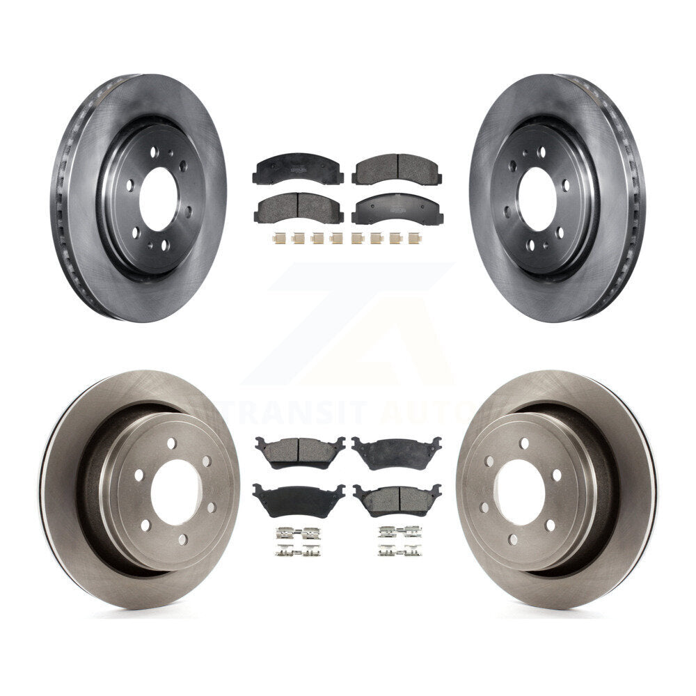 Transit Auto K8F-104026 Disc Brake Kit for 2018-2020 Ford F-150 - Front and Rear product image