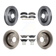 Transit Auto K8F-104026 Disc Brake Kit for 2018-2020 Ford F-150 - Front and Rear product image