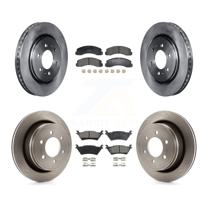 Transit Auto K8F-104026 Disc Brake Kit for 2018-2020 Ford F-150 - Front and Rear product image