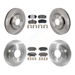 Transit Auto K8F-104027 Disc Brake Kit for 2021-2023 Hyundai Elantra - Front and Rear product image