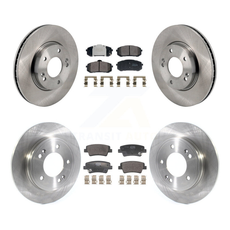 Transit Auto K8F-104027 Disc Brake Kit for 2021-2023 Hyundai Elantra - Front and Rear product image