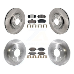 Transit Auto K8F-104028 Disc Brake Kit for 2021-2023 Hyundai Elantra - Front and Rear product image