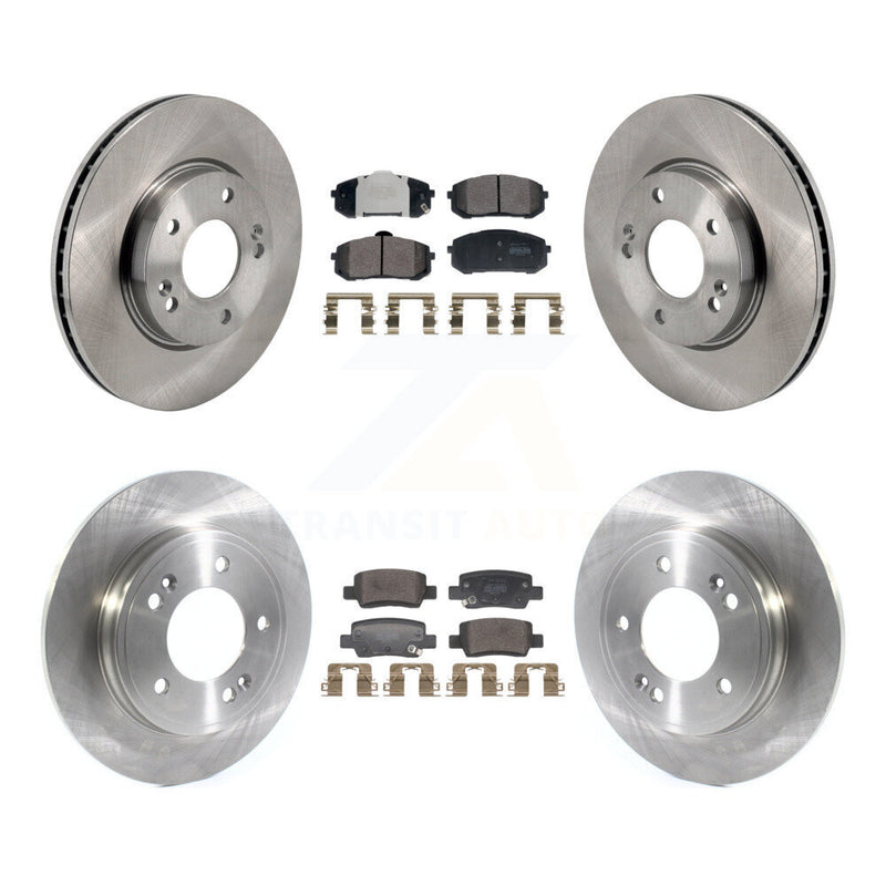 Transit Auto K8F-104028 Disc Brake Kit for 2021-2023 Hyundai Elantra - Front and Rear product image